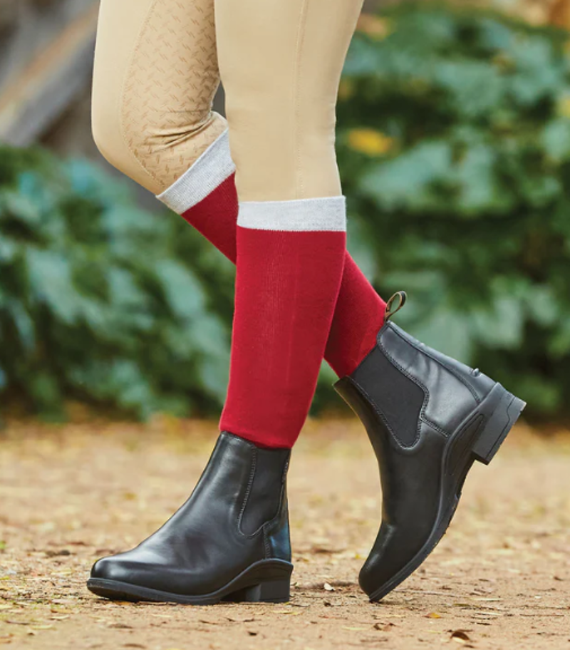 Dublin Altitude Jodhpur Boots Black-2